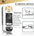 Shoe Shining Sponge Black - 0.37 fl oz | WBM SHOE CARE